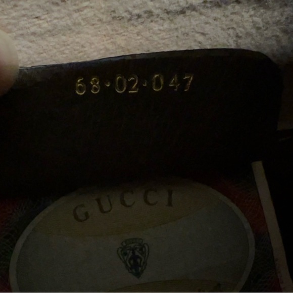 Authentic GG crossbody bag - Picture 6 of 11